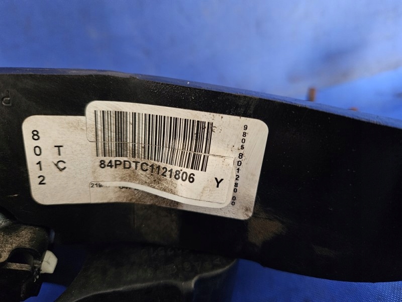 фото №6, Педаль тормоза expert iii jumpy iii proace ii 2.0 bluehdi