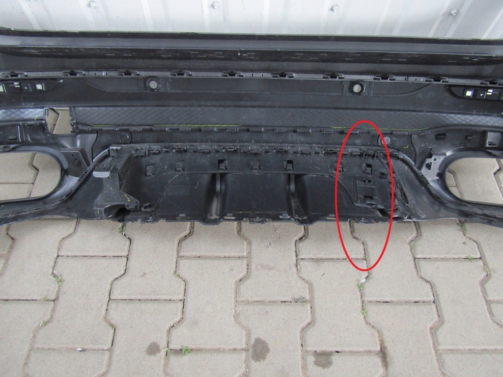 фото №11, Бампер задня задній mercedes glb x247 amg 19-