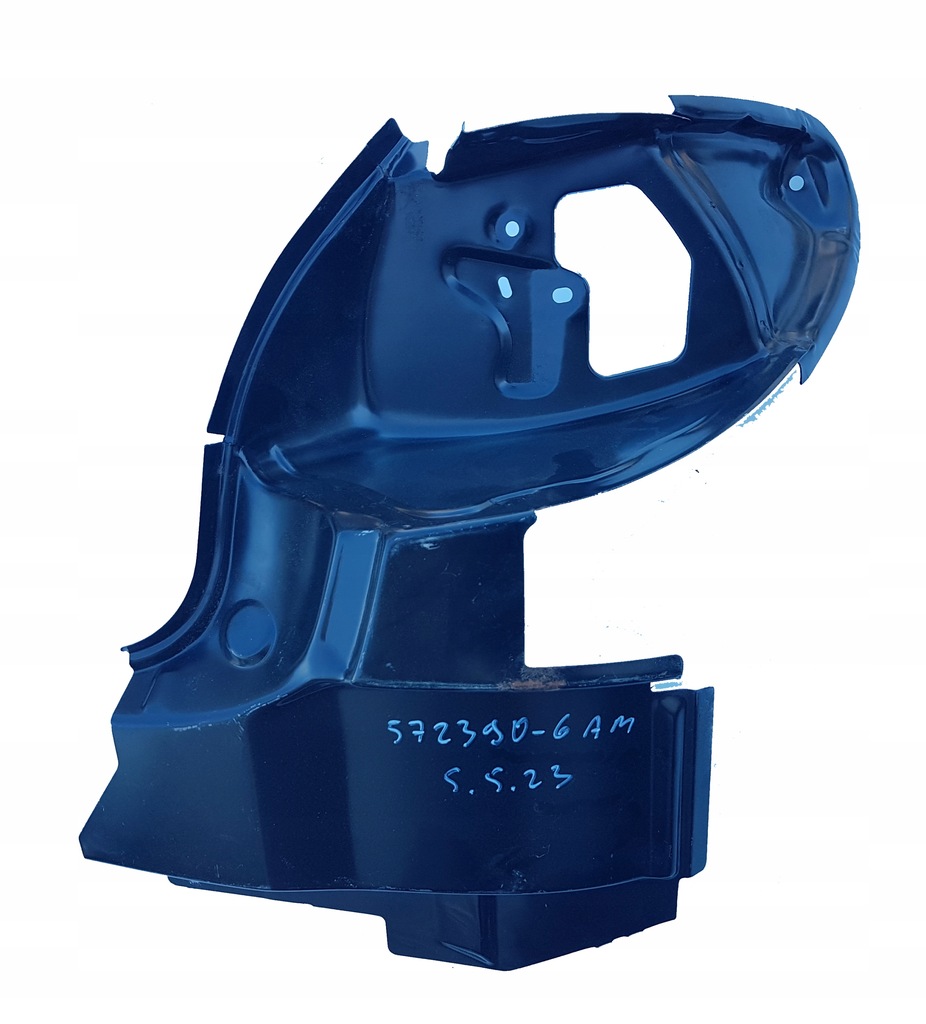 фото №1, `pas задний панель фары peugeot 206 1998-2009 7243g6