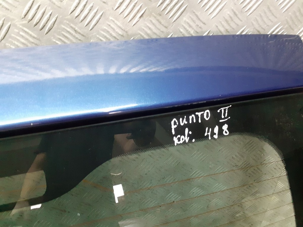 фото №7, Крышка багажника багажника fiat punto ii 498