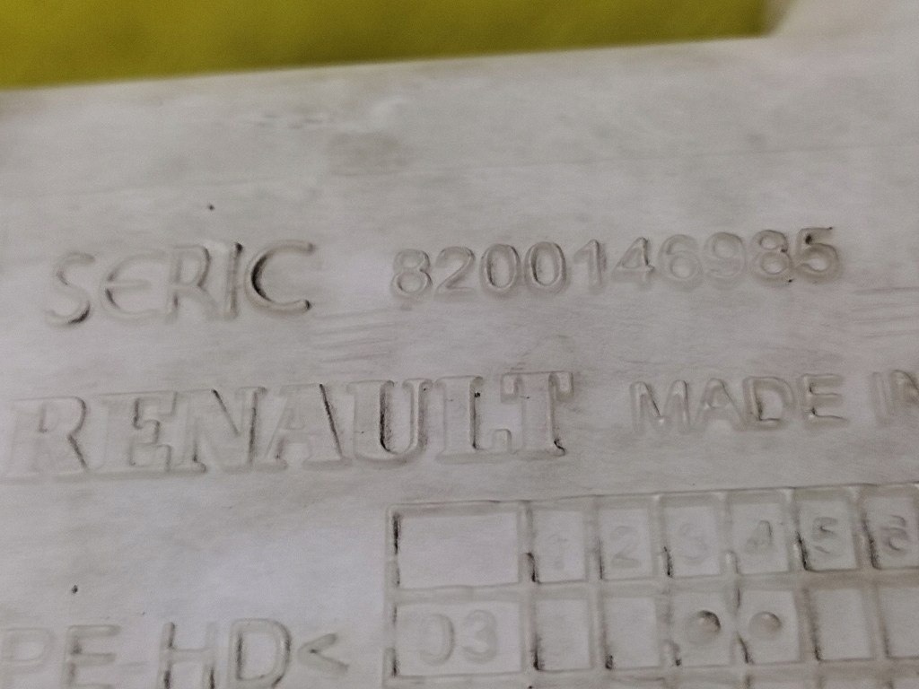 фото №7, Renault master 3 бачок омивача 8200146985