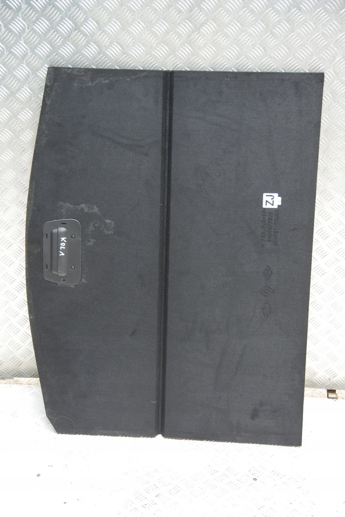 фото №1, Пол багажника renault koleos ii 849047783r