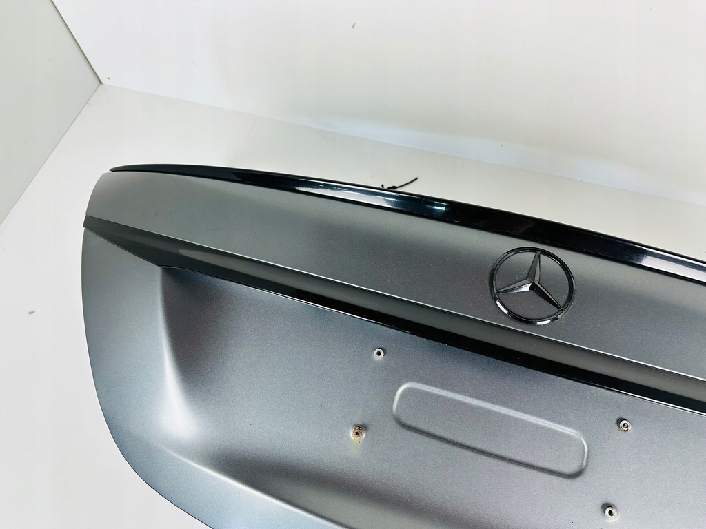 фото №7, Mercedes w213 amg sedan крышка багажника 297