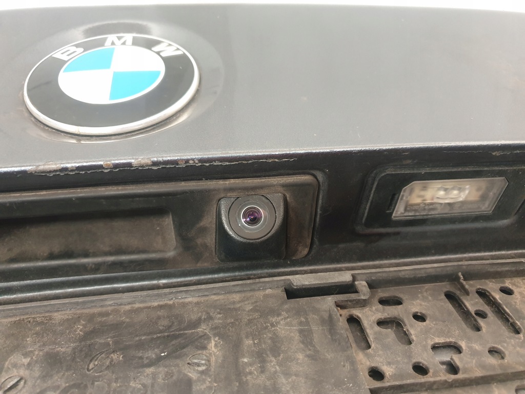 фото №6, Bmw f30 кришка багажника задня комплектна камера лампи петлі