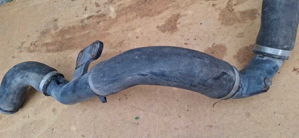 Mercedes actros mp4 труба патрубок води 3021907 a9615000105 Оригінал