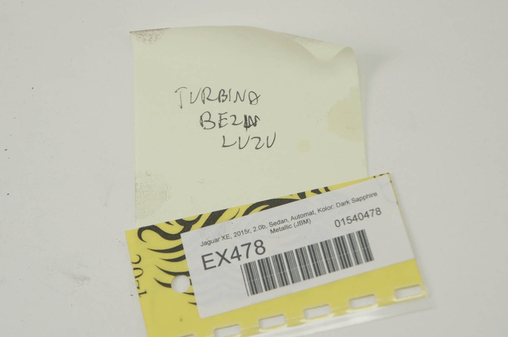 фото №10, Ex478 jaguar xe x760 2.0b турбіна турбонагнітач
