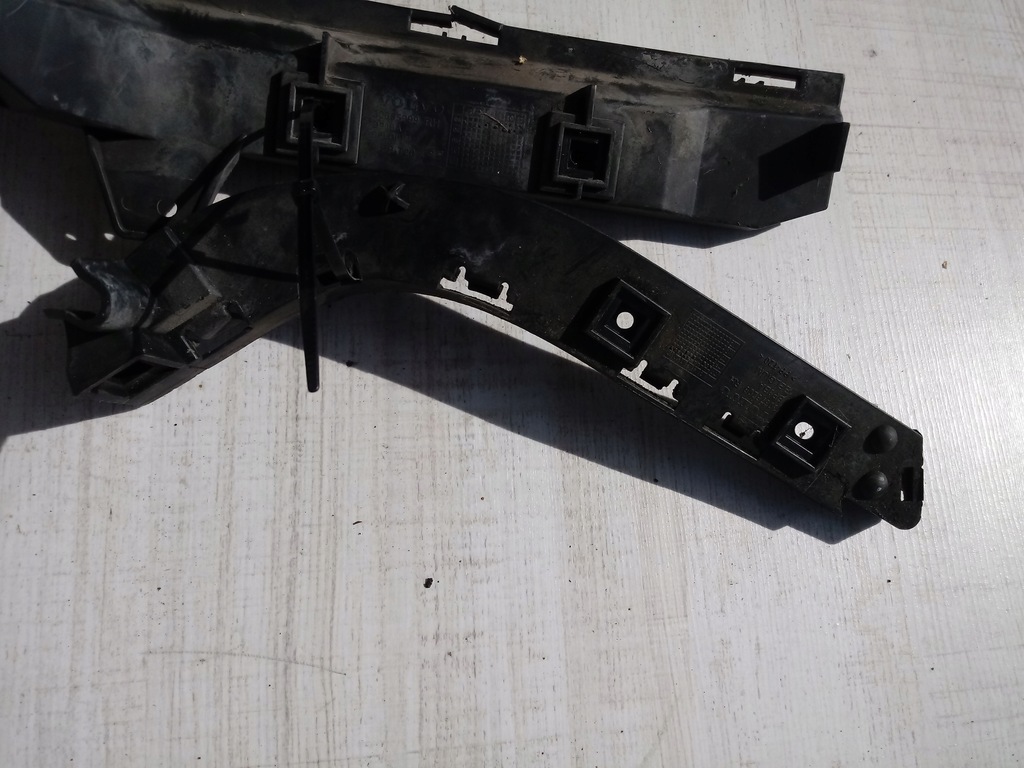 фото №8, Volvo s40 ii напрямні бампера заднього комплект