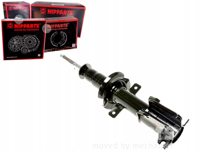 фото №1, Nipparts амортизатор nissan primastar x83 2001 prz