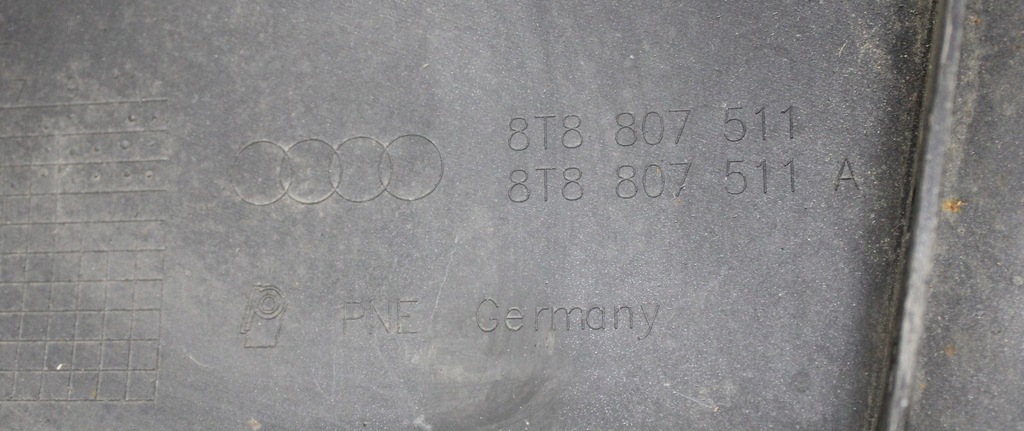 фото №8, Audi a5 8t8 sportback бампер задняя задний org + диффузор