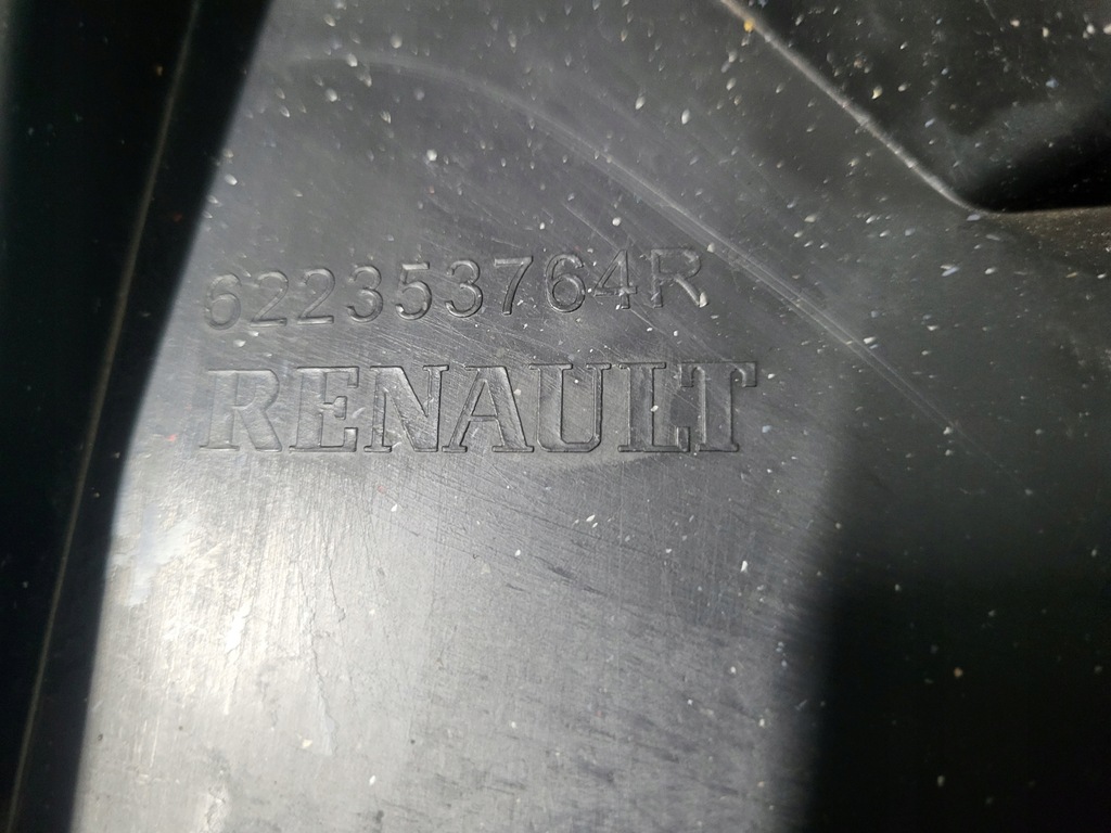 фото №13, Renault zoe lift захист нижня бампер передній перед