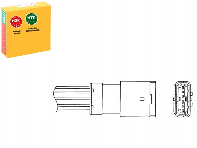 фото №1, Датчик лямбда-зонд ngk 1628pw 9636920980