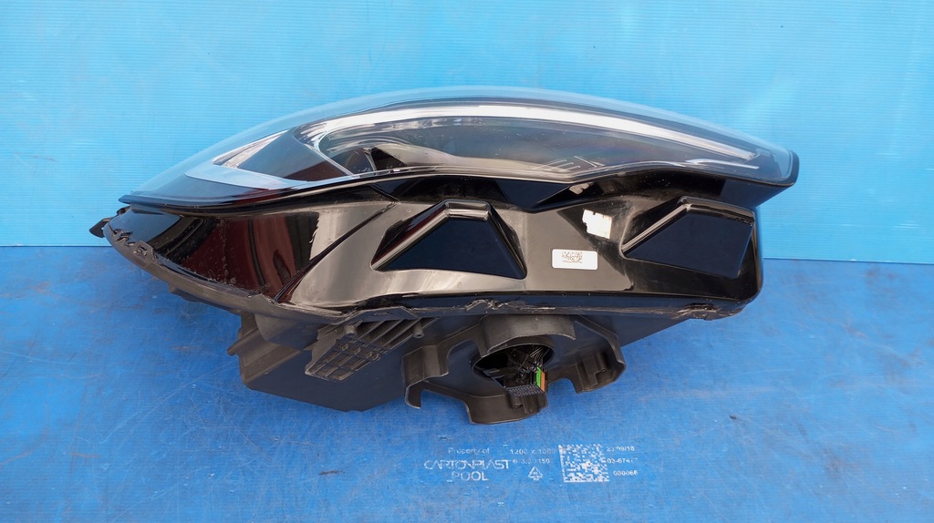 фото №9, Идеальное состояние лампа правый перед full led eu opel grandland x 366947220 yp00015980