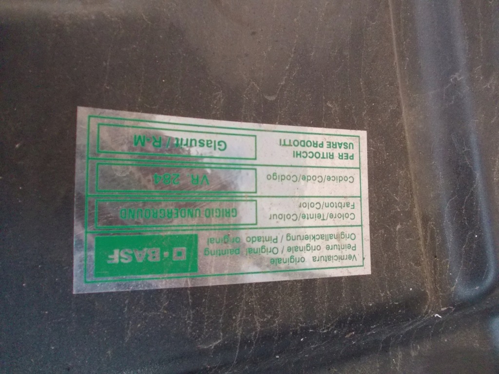 фото №16, Капот крышка двигателя fiat bravo ii lak 284