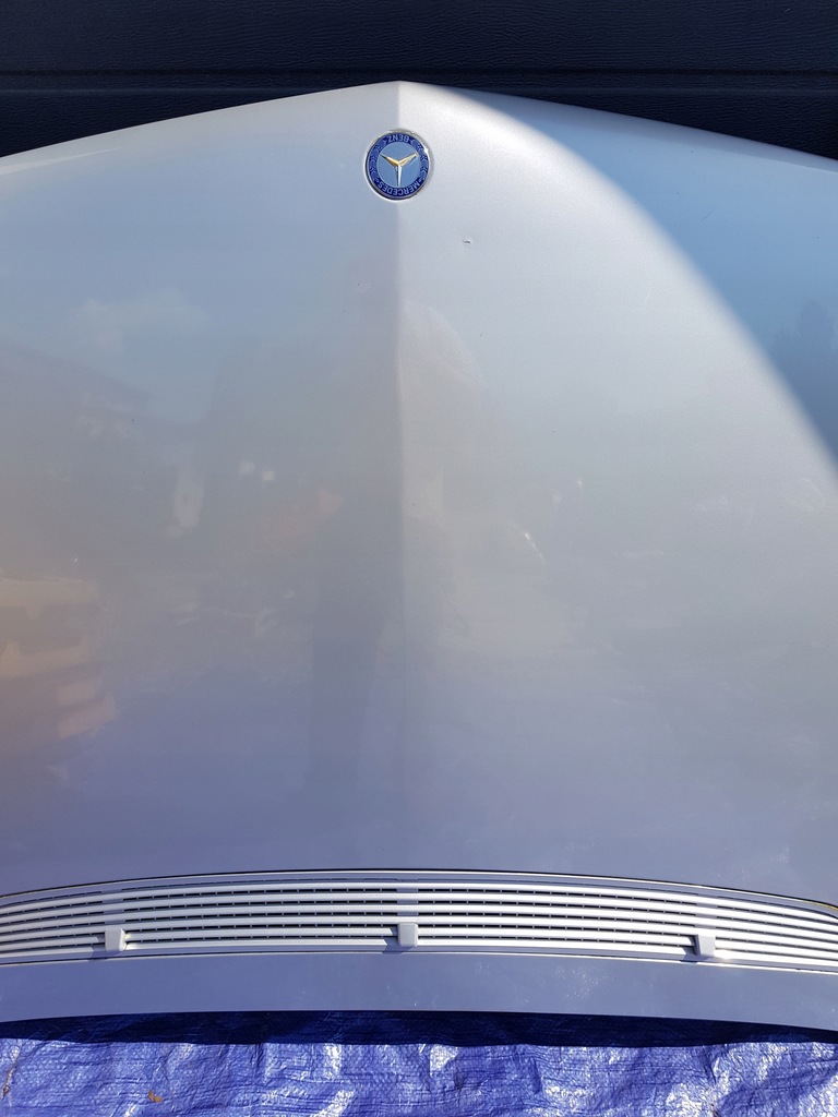 фото №3, Капот mercedes r-klasa w251 c775 775