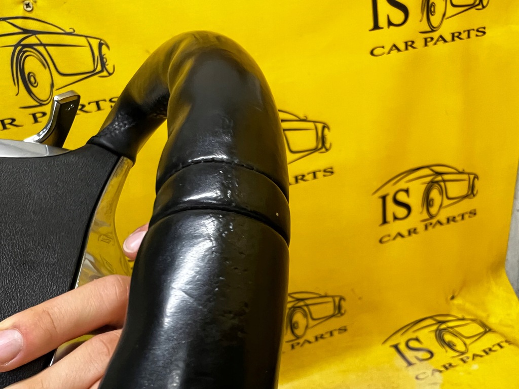 фото №15, Воздуховод кожаный zmiana передач porsche cayenne 7p5 turbo s sport chrono