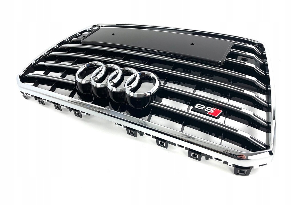 фото №12, Решітка радіатора решітка радіатора audi s8 d4 4h0 lift 2014-2017