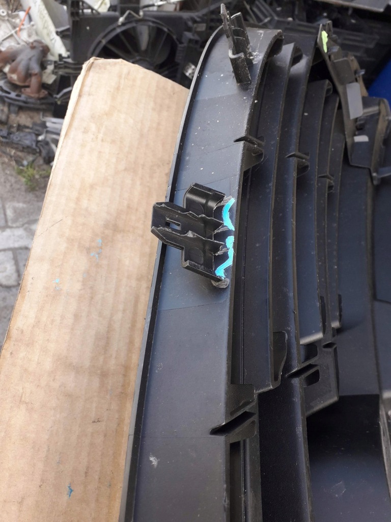 фото №7, Решётка радиатора решётка радиатора renault trafic iii 14- хром