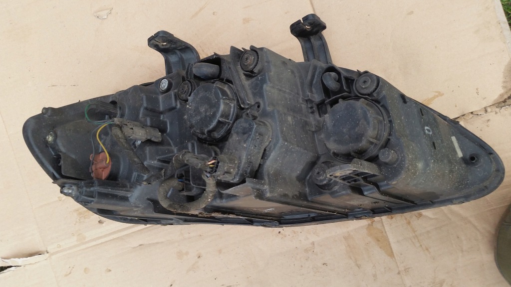 фото №11, Ssangyong rodius лампа ліва lub права перед