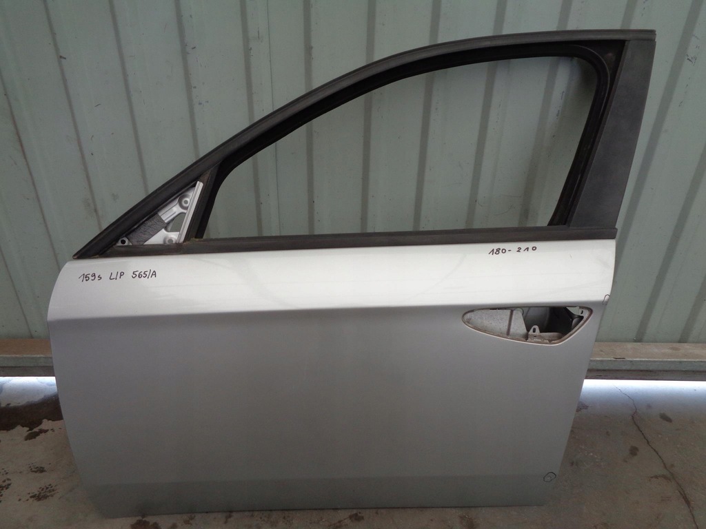 фото №1, Дверь alfa romeo 159 левая передние kod 565/a