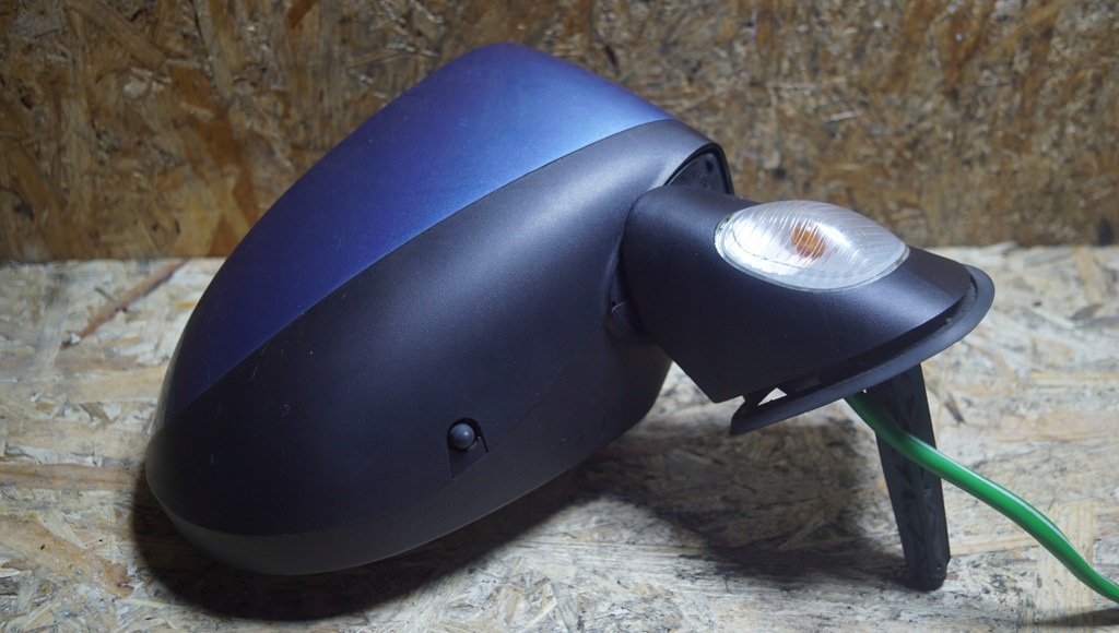 фото №4, Зеркало правое renault modus lift 11 pin ternl