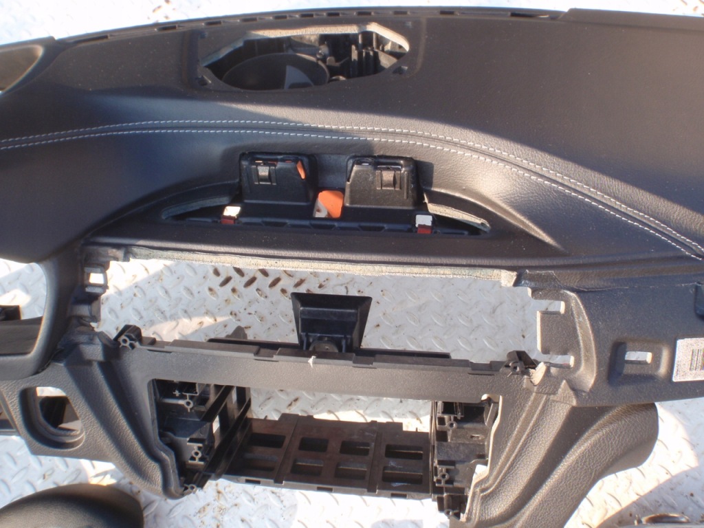 фото №7, Bmw 3 f30 f31 f34 nić панель приладів kokpi консоль подушки безпеки