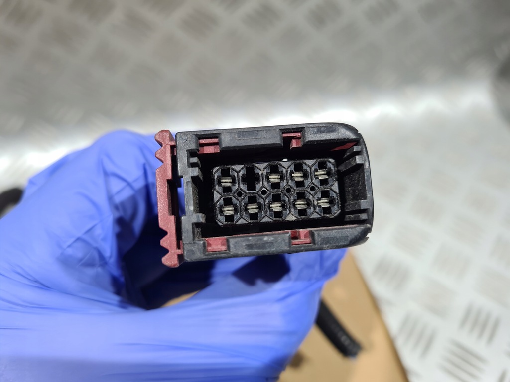 фото №8, Штекер колодка передней лампы opel corsa c