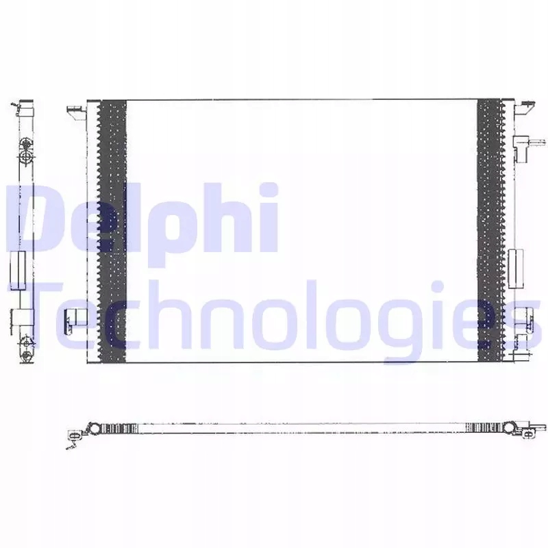 фото №1, Delphi tsp0225463 конденсатор, кондиціонер