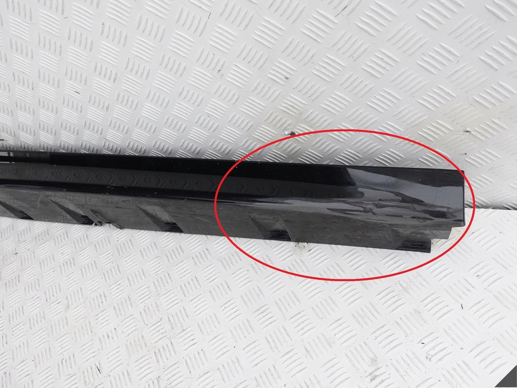 фото №2, Audi r8 4s0 15- молдинг поріг накладка правий