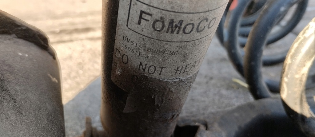 фото №13, Балка oś подвеска задняя ford grand tourneo connect mk2 long