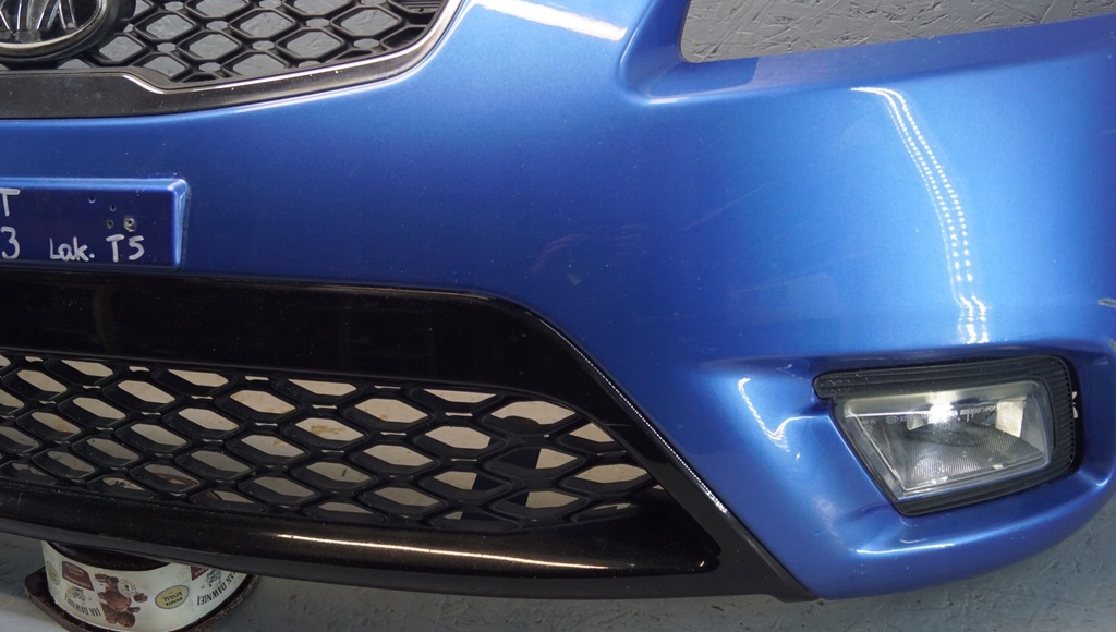 фото №7, Бампер перед kia rio ii lift t5