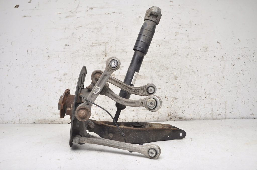 фото №5, Maserati ghibli iii 3.0d поворотный кулак правый задняя