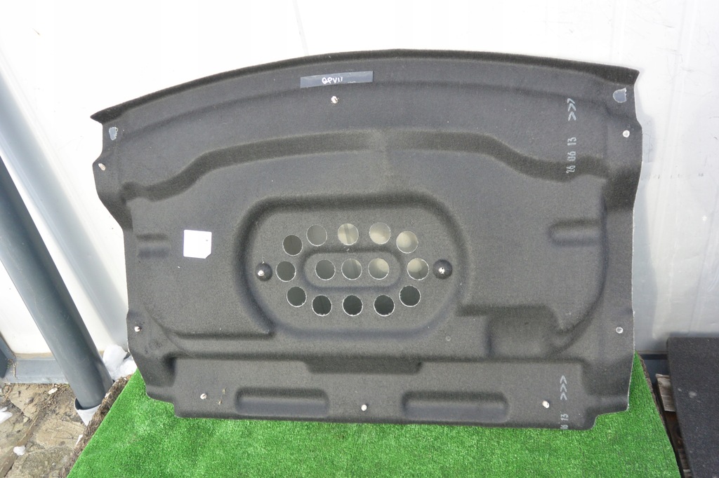 фото №8, Защита верхний багажника maserati quattroporte vi