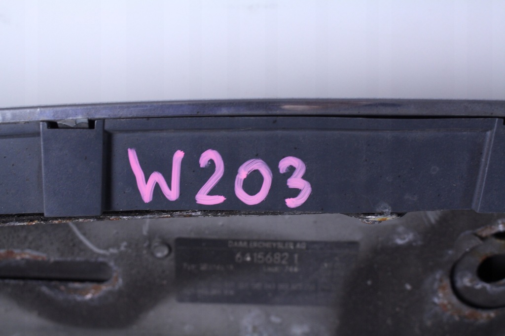 фото №8, Капот крышка двигателя mercedes w203