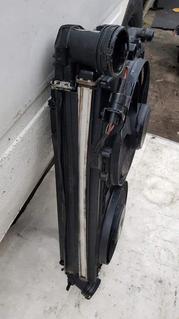 фото №11, Радиатор вентилятор seat altea 1.8 tsi