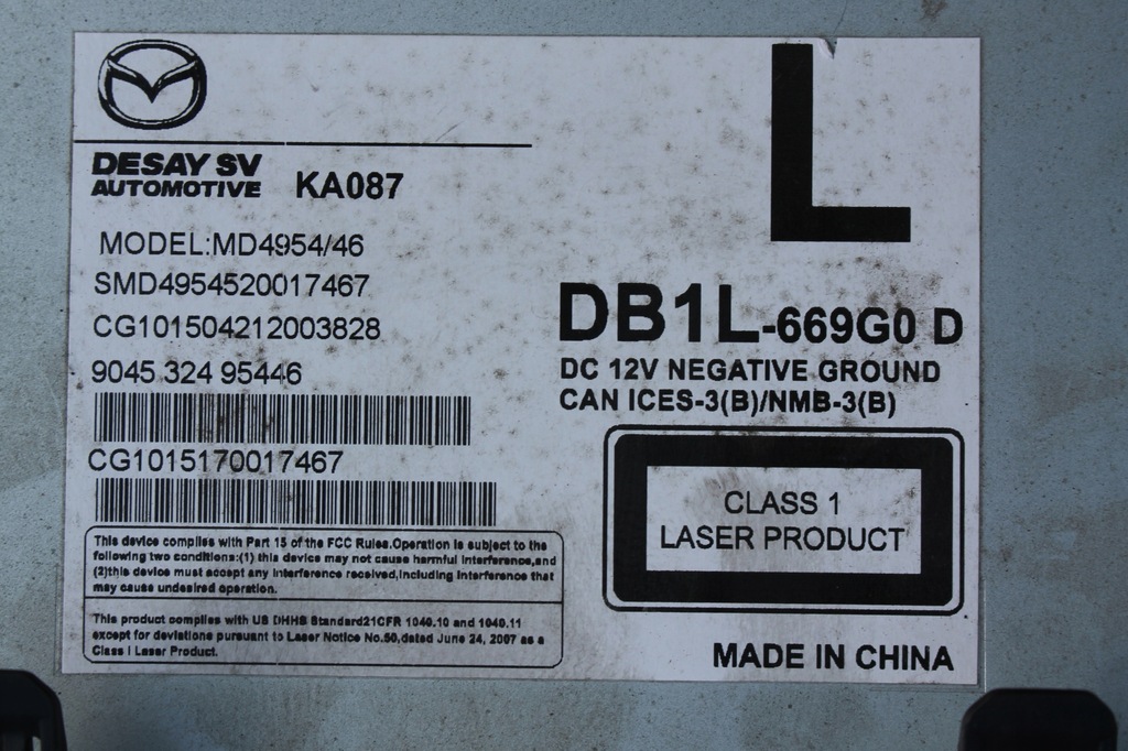 фото №11, Радіо навігація gps pl меню mazda cx-3 14-21