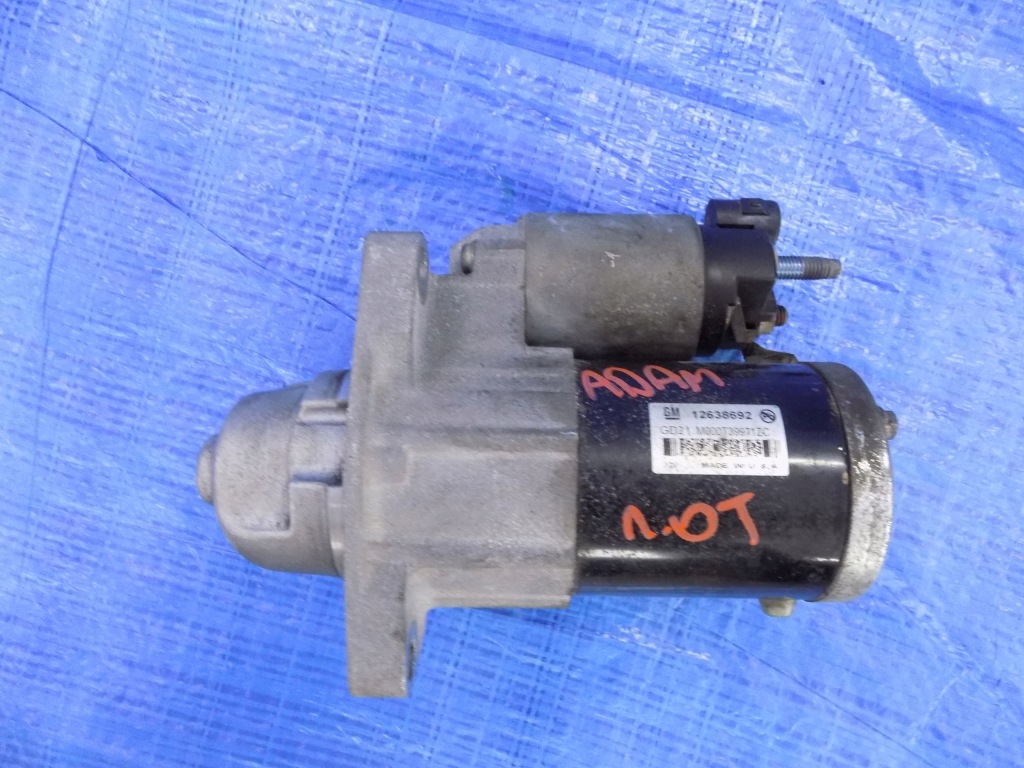 фото №1, Стартер opel adam 1,0t 16r