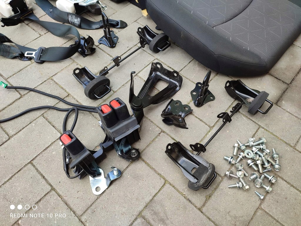 фото №6, Toyota rav4 v переходник с фургон сиденья