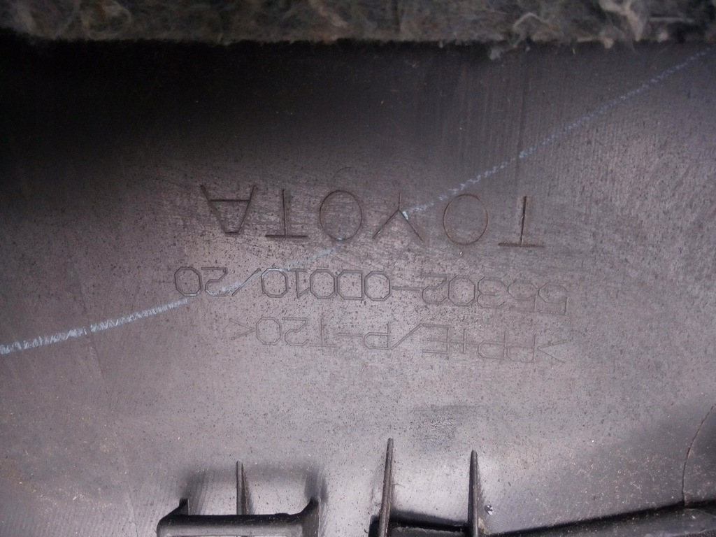 фото №11, Toyota yaris ii приборная панель приборная приборная панель