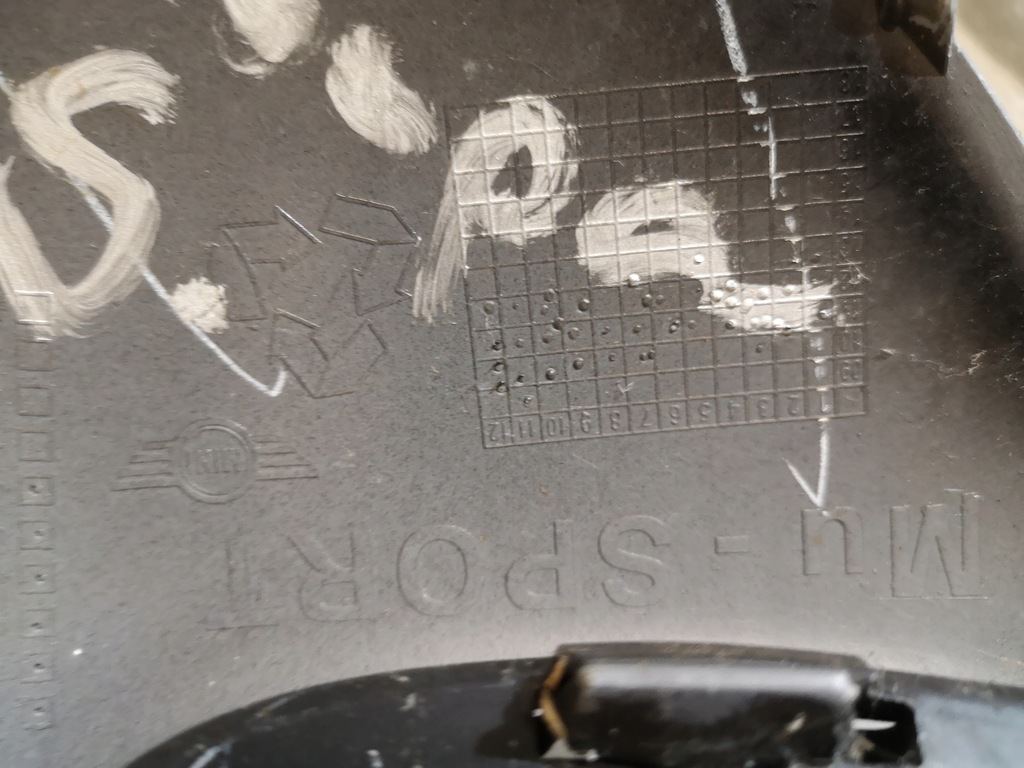 фото №9, Решітка бампера перед mini r55 r56 r57 r58+ramka