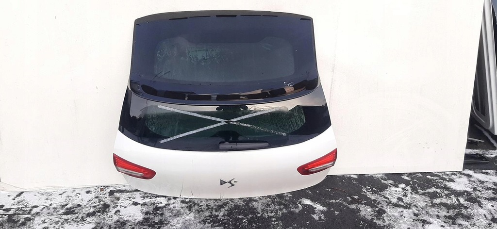 фото №1, Citroen ds5 ds 5 задняя крышка багажника багажника