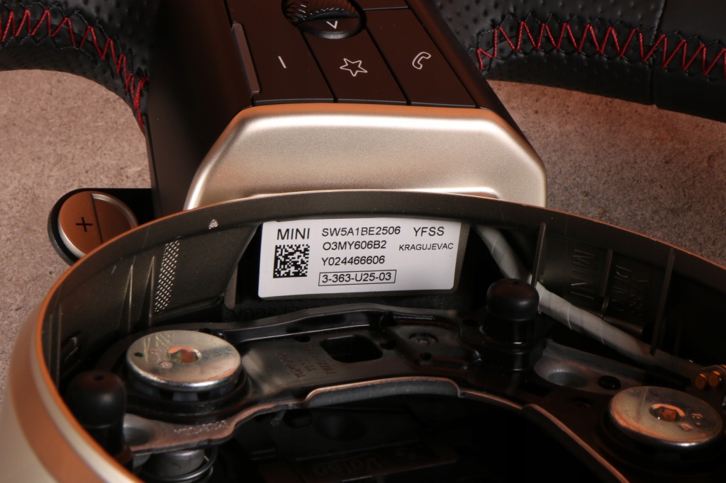 Mini f65 f66 f67 u25 оригінальна повітропровід jcw підігрів пелюстки перемикання асистент Недорого