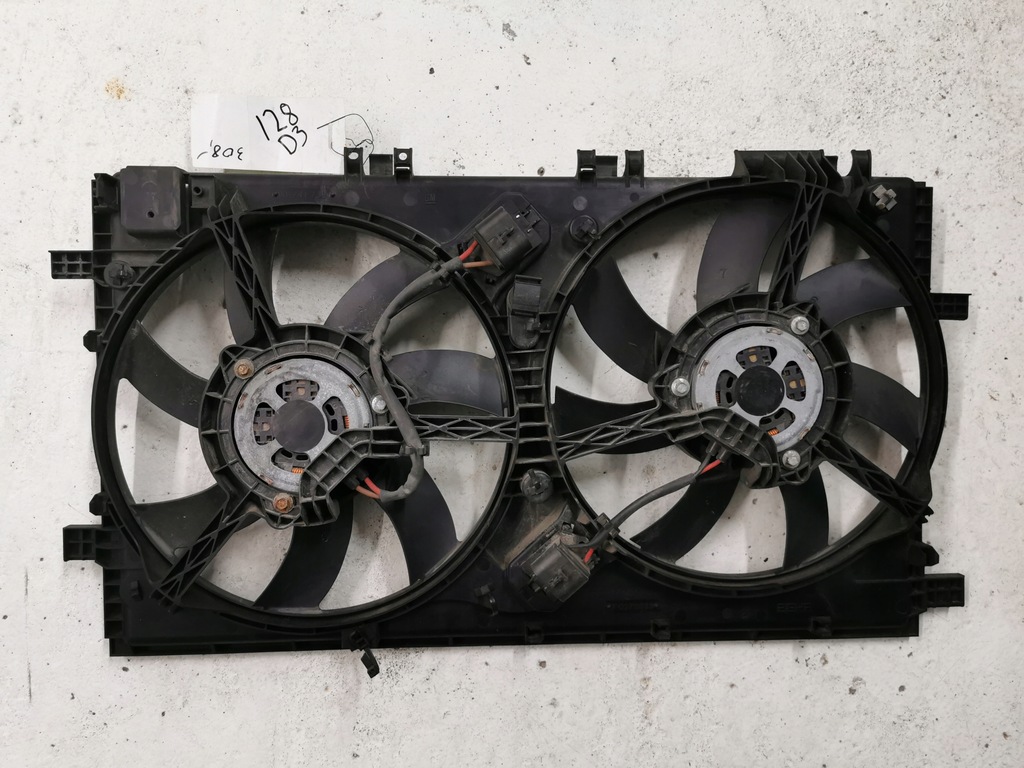 фото №1, Вентилятор радіатора opel insignia
