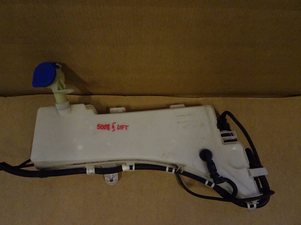 фото №1, Peugeot 5008 ii бак омывателя