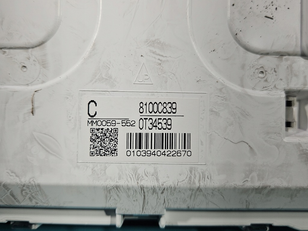 фото №7, Лічильник mitsubishi outlander iii 12- mm0059-552 8100c839 2.4 wiel europa