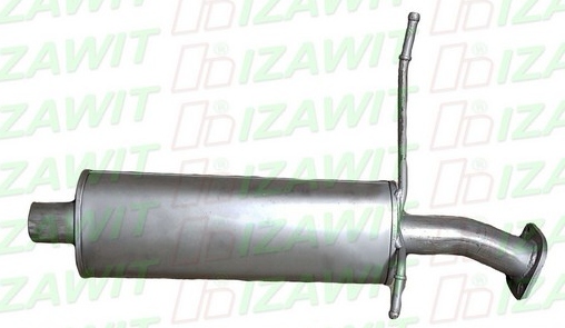 фото №1, Гаситель ремонтный hyundai труба выхлопная