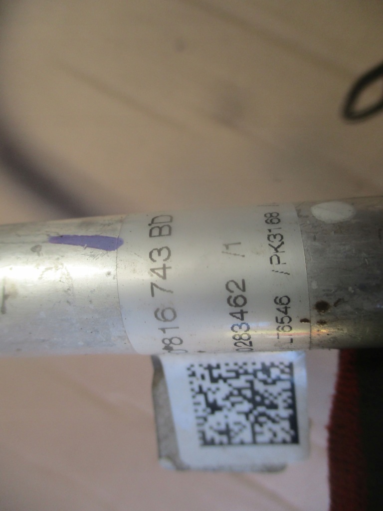 фото №6, Шланг кондиционера 4m0816743bd vw touareg iii