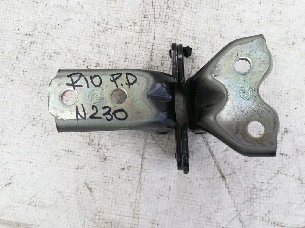 фото №1, Петля двері правий перед kia rio iv 17-22 abt