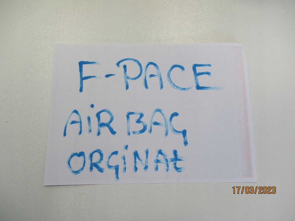 фото №3, Подушка безопасности пассажира jaguar f pace fpace