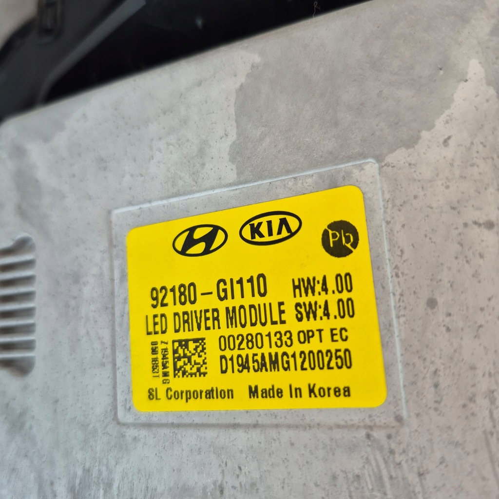 фото №12, Hyundai ioniq 5 21- лампа ліва перед full led 92180-g1110