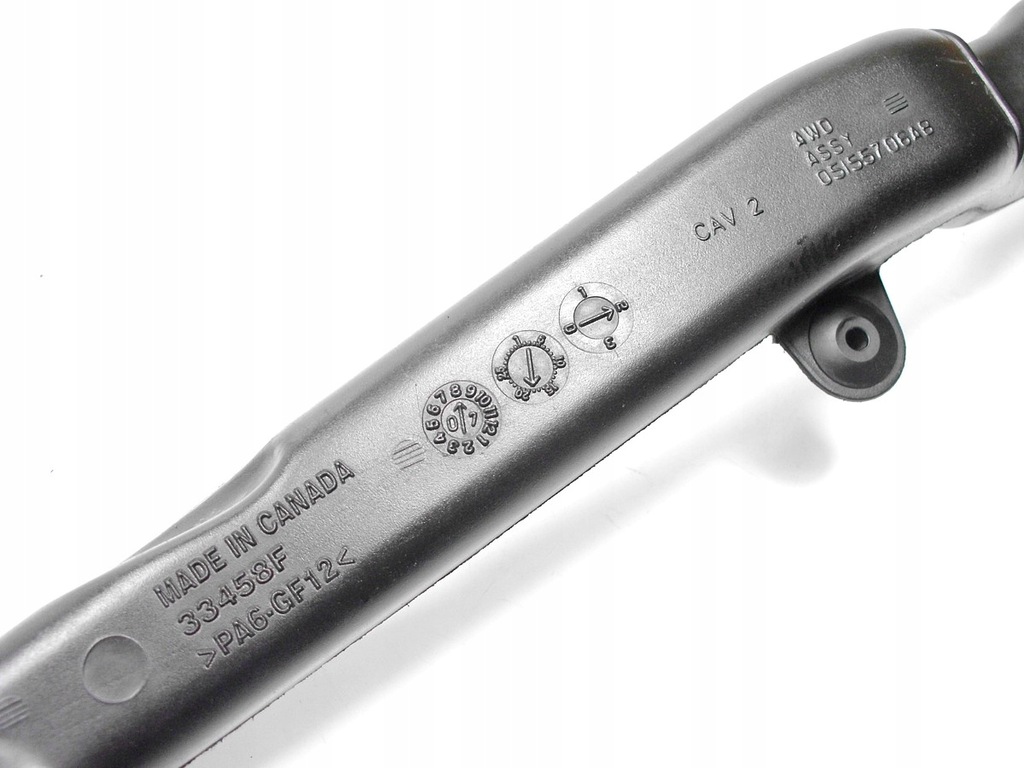 фото №4, Dodge avenger 2.0ben труба повітрозабірник повітря заглушка